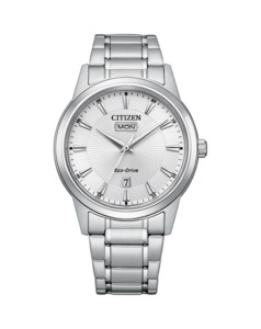 Citizen Stainless Steel Gents Eco-Drive Watch