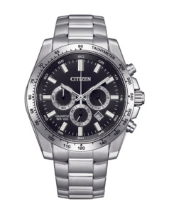 Citizen Stainless Steel Gents Quartz Watch