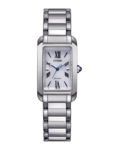 Citizen: Citizen Ladies Eco Drive Rectangle Dial Watch