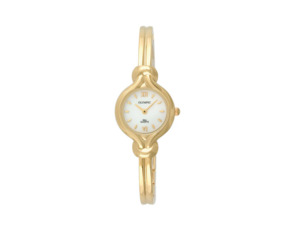 Olympic Ladies Round Semi Bangle Bracelet Watch