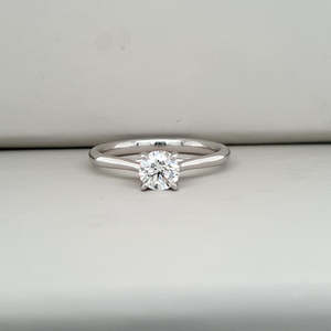 Engagement Rings: The Scarlett Setting - Round Diamond