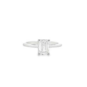 The Paris Setting - Emerald Diamond - Lab Grown