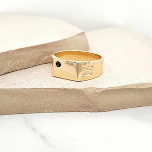 Gents Wedding Bands: The Marley Band