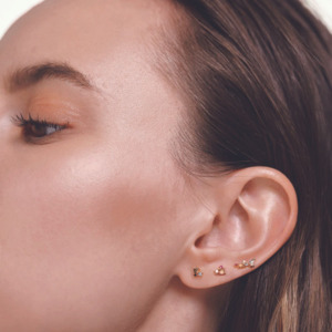 Pd Paola: PD Paola Gold Plated Atelier La Palette Earrings