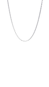 Sterling Silver Oval Belcher Chain