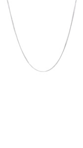 Sterling Silver Diamond Cut Curb Chain