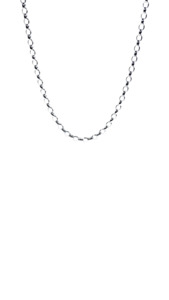 Sterling Silver Oval Belcher Chain