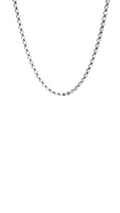 Sterling Silver Round Belcher Chain