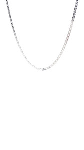 Sterling Silver Diamond Cut Anchor Chain