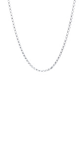 Sterling Silver Round Belcher Chain