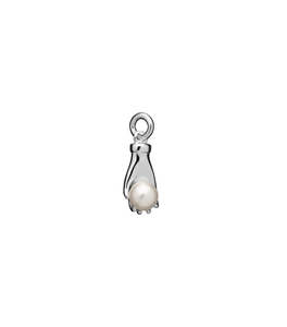 Karen Walker Sterling Silver Mini Wisdom Hand Charm