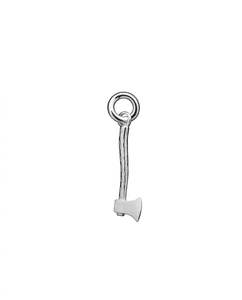 Karen Walker Sterling Silver Mini Axe Charm