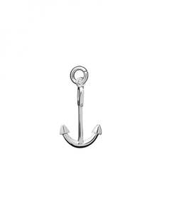 Karen Walker Sterling Silver Mini Anchor Charm