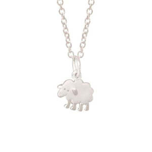 Children's Sterling Silver Sheep Pendant