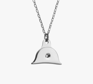 Evolve Necklaces Chains Pendants: Evolve Sterling Silver Statement Shepherd's Whistle Necklace