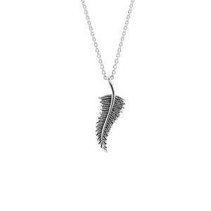 Evolve Sterling Silver Forever Fern (Treasured Always) Pendant Necklace