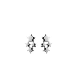 Evolve Earrings: Evolve Sterling Silver Shining Stars (Guidance) Stud Earrings