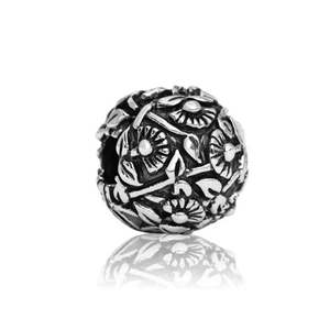 Flowers Plants: Evolve Sterling Silver Pohutukawa Clip Charm