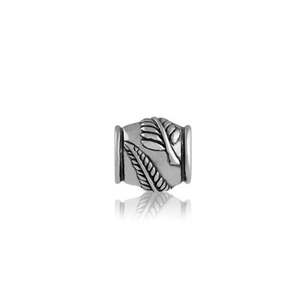 Evolve Sterling Silver Silver Fern Charm