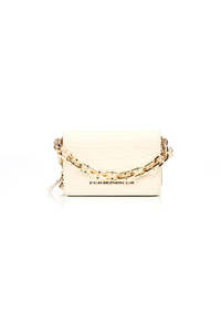 Stolen Girlfriends Club Cream Little Trouble Bag