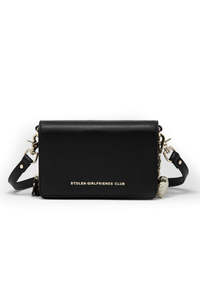 Stolen Girlfriends Club Black Pebble Little Trouble Bag
