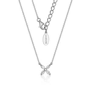 Georgini Necklaces: Georgini Sterling Silver Heirloom Favoured Pendant