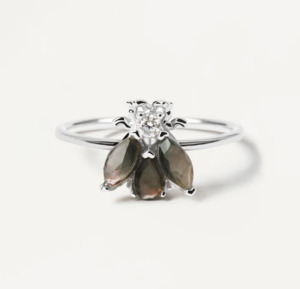 Pd Paola Rings: PD Paola Sterling Silver Zaza Ring