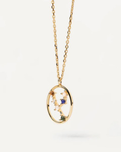 Pd Paola Necklaces: PD Paola 18ct Gold Plated Taurus Zodiac Necklace 50cm