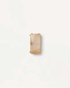 Pd Paola Earrings: PD Paola 18ct Yellow Gold Plated Maiko Rutile Quartz Earrings