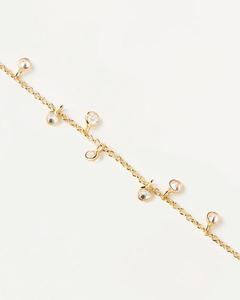 Pd Paola Bracelets: PD Paola 18ct Yellow Gold Plated Bliss Bracelet