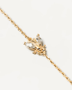 PD Paola 18ct Gold Plated Zaza Buzz Bracelet 18cm