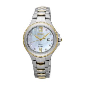 Seiko Ladies Coutura Solar Sports Diamond Watch