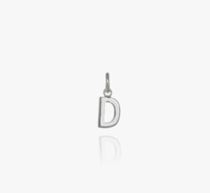 Evolve 1: Evolve Sterling Silver Mini Letter 'D' Charm