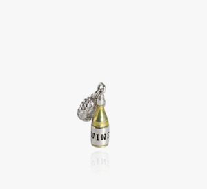 Evolve 1: Evolve Sterling Silver NZ White Wine Joy Charm