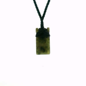 Greenstone: Greenstone Baby Toki on Cord