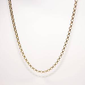 9ct Yellow Gold B3 Belcher Chain