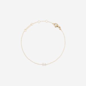 Daniel Wellington Gold Plated Zodiac Crystal Sagittarius Chain Bracelet