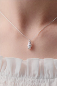 Boxing Day Sale Karen Walker: Karen Walker Sterling Silver Mr Gnome Necklace