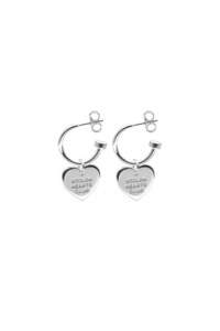 Stolen Girlfriends Club Sterling Silver Stolen Hearts Club Earrings