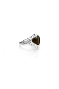 Stolen Girlfriends Club Sterling Silver Loved & Lost Labradorite Ring
