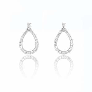 Boxing Day Sale Georgini: Georgini Sterling Silver Goddess Freya Earrings