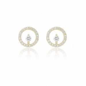 Georgini Gold Plated Goddess Cora Earrings