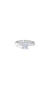 Solitaire Engagement Rings 1: The Scarlett Setting