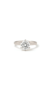 Solitaire Engagement Rings 1: The Jordan Setting