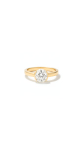 Solitaire Engagement Rings 1: The Demi Setting