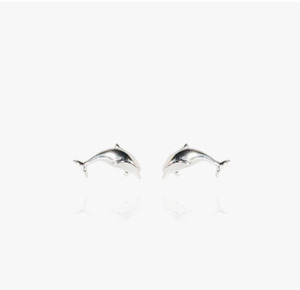 Gift Guide Under 50: Evolve Sterling Silver Mini Dolphin Stud Earrings