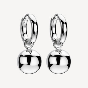 Najo Sterling Silver On and Off Earrings