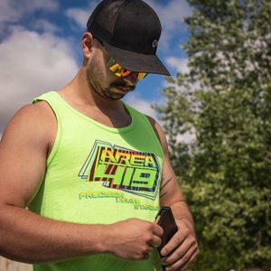 Products: Summer of 419 Neon Green Tank – M – TGR