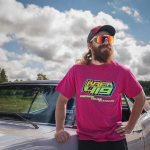 Products: Summer of 419 Cyber Pink T-Shirt – L – TGR