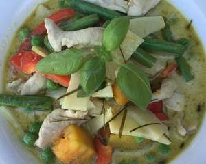 Products: Green Curry – Thai Lemon